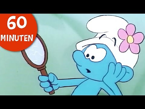 60 Minuten Compilation • Beauty Schlumpf • Die Schlümpfe
