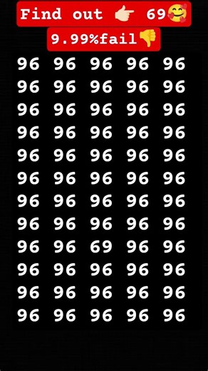 Find (69) #iqtest #viral #trending #youtubeshorts #500k #shortsfeed #iqtes