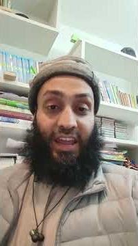 I hope you'll pay attention on this Inn Shaa Allah. This is what's called, "Nip the evil in the bud"