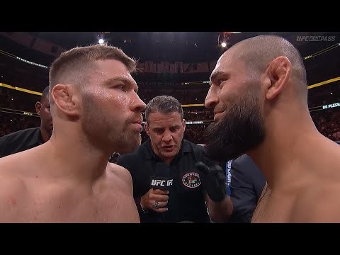 Dricus Du Plessis VS Khamzat Chimaev FULL FIGHT HIGHLIGHTS! UFC 319 KNOCKOUT!