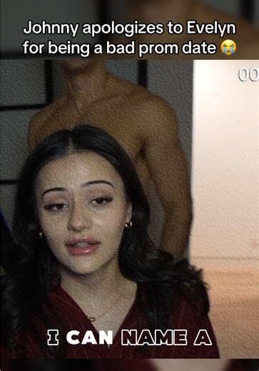 Johnny apologizes to Evelyn for being a bad prom date during streamer prom 😭 #yurnboi #foru #evelynortiz #twitchclips #twitchstreamer