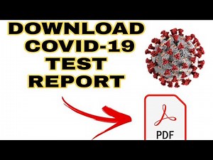 How to download COVID 19 Test Results | rajasthan Covid report download in mobile