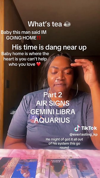 What’s tea? Part2 #airsigns #gemini #libra #aquarius follow me for more on fb @be you ‼️