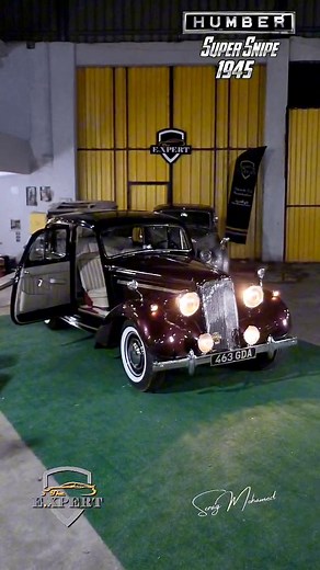 30K views · 272 reactions | HUMBER Super Snipe 1945 عندنا عباقرة فى مصر  Elhamy Ezzat | Mahmoud Khairy - محمود خيرى | Facebook