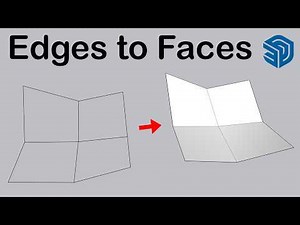 SketchUp Create Faces from Edges - Using 4 Different Plugins