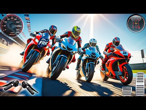 Extreme Bike Racing 3D - GT Moto GP Bike Game - Real Android Gameplay