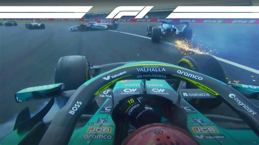 Top 10 Onboards | 2026 British Grand Prix | Qatar Airways