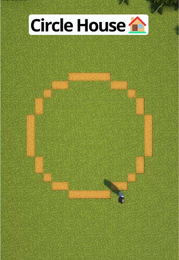Minecraft Circle House: A Creative Build Tutorial
