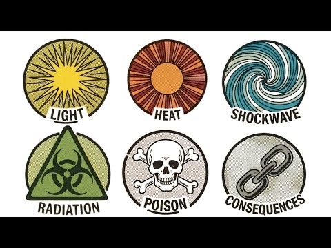 Every Effect of a Nuclear Bomb Explained in 11 Minutes