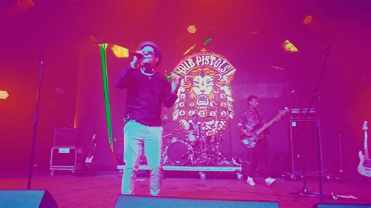 Gangsters live at the awesome Electric Castle @followers | Barry Ashworth