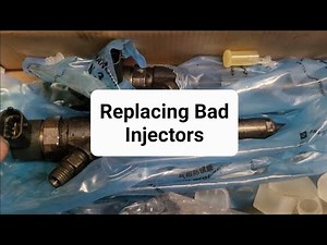 Citreon Nemo Injectors Replaced.