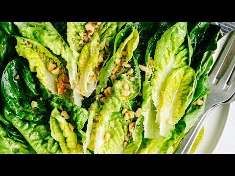 Make the Perfect Little Gem Salad in Minutes!
