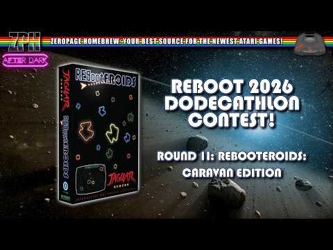 Rebooteroids: Caravan (Jaguar) for Reboot 2026 Dodecathlon Contest