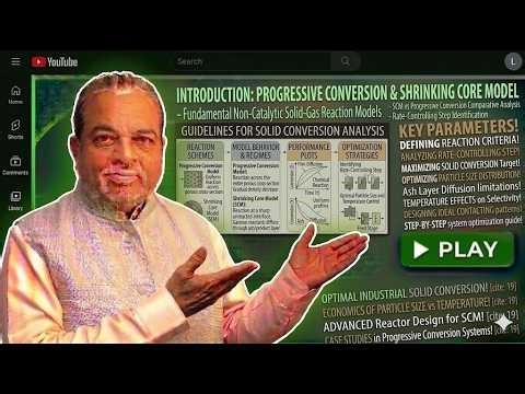 25.2 Progressive Conversion Model and Shrinking Core Model