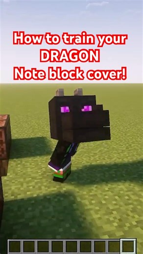 How to Train your Dragon Note Block cover!