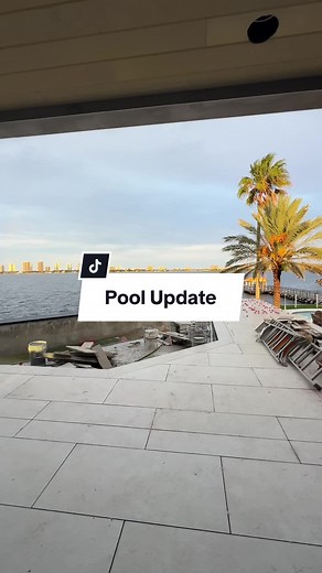 Pool Update: Porcelain Pavers, Epoxy Grout, and DIY Railing Installation