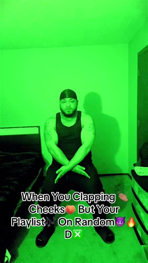 When You Clapping 👏🏽 Cheeks🍑 But Your Playlist🎶 On Random😈🔥#dx #tripleh #hbk #fyp #viral