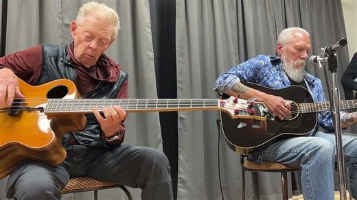 Death Don't Have No Mercy in this Land—Hot Tuna