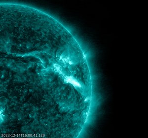 4.4K views · 592 reactions | The Sun emitted a strong solar flare on...