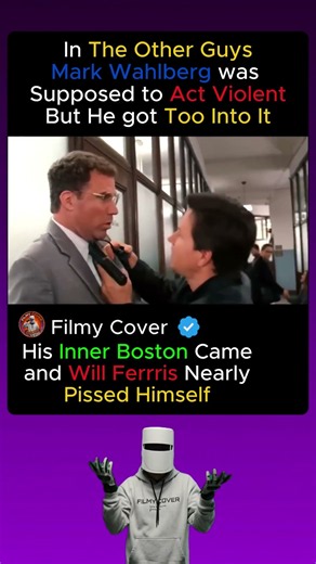 The moment Mark Wahlberg lost it on Will Ferrell #funny #shorts #movieclips