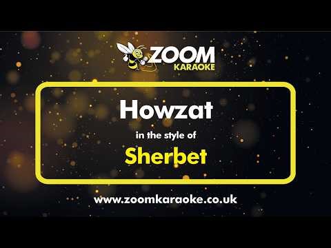 Sherbet - Howzat (2025 Remake) (Karaoke Version) with Lyrics On Screen