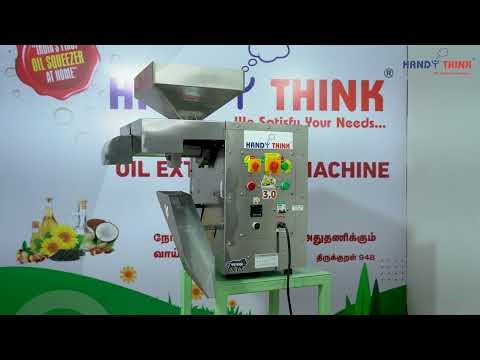 Handy Think -Oil Extraction Machine Mega chekku - Groundnut Oil