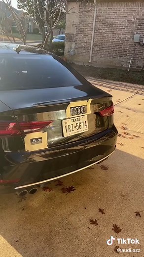 Plasti Dip Emblems on Audi A3: Black and Bronze Options