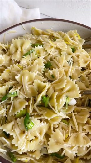 Lemon Pasta