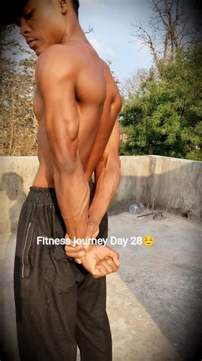 🔥body transformation journey Day 28 #shorts #fitnessjourney #youtubeshorts #viral body flexing