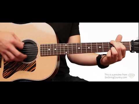 Ballad of a Southern Man - Whiskey Myers - Guitar Lesson & Tutorial