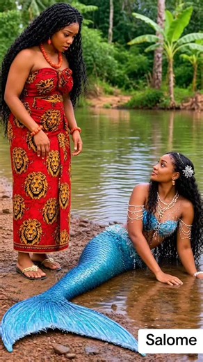 Amara and the mermaid Part 1