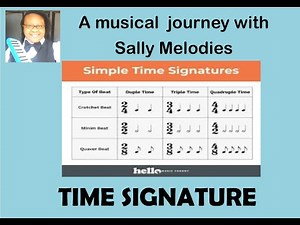 Decoding Time Signatures: A Musical Tutorial by Sally Melodies
