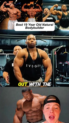 Best 19-Year-Old Bodybuilder: Inspiring Fitness Journey