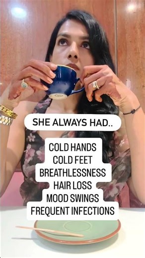 nutritionwithvasudha Hair fall, fatigue, mood swings, frequent infections old hands, cold feet,