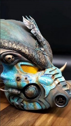 Bushido Custom Predator Helmet