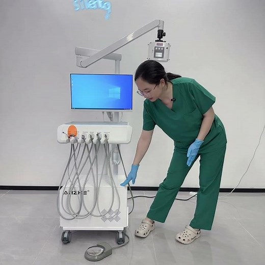 All-in-One Dental Workstation | Digital Dentistry System for Modern Dental Clinics