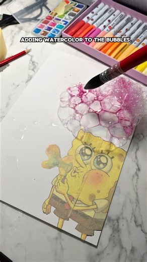 HOW TO CREATE A BACKGROUND WITH BUBBLES?🫧