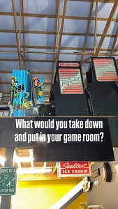 What would you take down and put in your game room if you could? #pinball #arcade #gameroom #nashville | Hot Rod Arcade