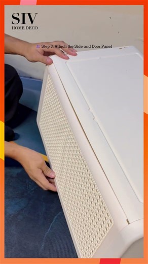 MODULAR STORAGE CABINET INSTALLATION #home #furniture #storagebox #household #homedecor #storage