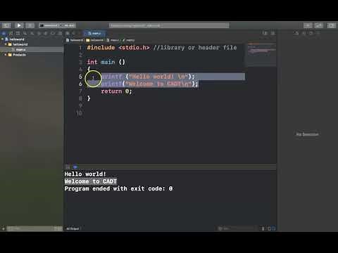 C Programming Language: Basic Syntax