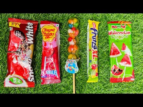 Satisfying Video Asmr Lolipops Chocolates And Candy’s Unboxing Video | Most Popular Candy
