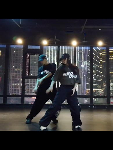 Shape of You couple dance hip hop choreography tutorial