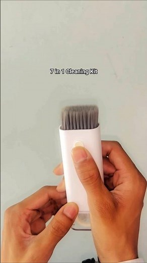Satisfying keyboard deep clean with this 7-in-1 tool #satisfying #keyboard #cleaning