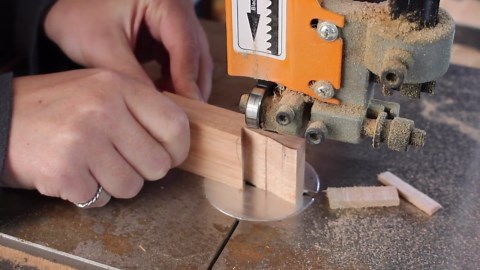 The DIY Science Behind Casting a Brass Axe Keychain