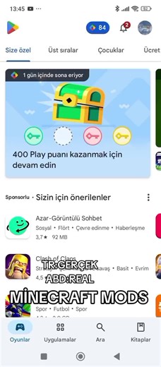 GERÇEK MİNECRAFT MODU#gerçekminecraftmodu