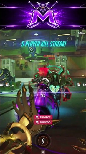 1v5 with Moira… This Got Crazy 😳