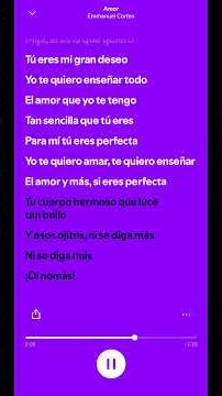 Emmanuel Cortes - Amor (Letra / Lyrics) #emmanuelcortes⁠ ⁠#amor #spotify #lyrics #viral #fyp #shorts
