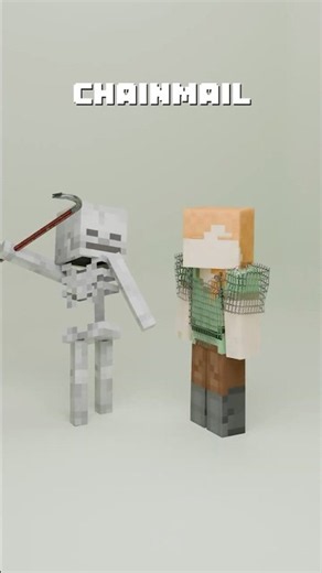 Realistic Minecraft Chestplates Simulation