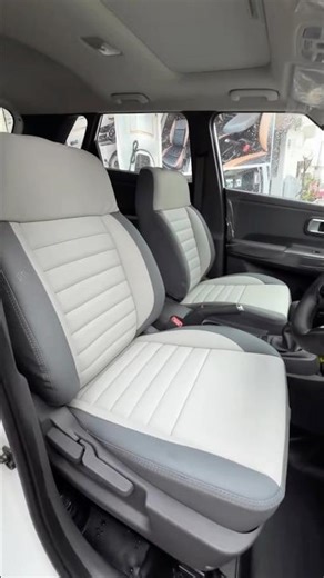 New venue top model seat cover install