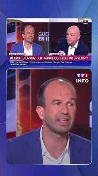 Manuel Bompard : "Ce n'est pas notre guerre"｜LCI